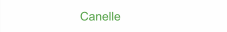 Canelle