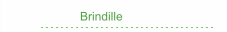 Brindille